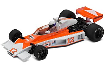 Scalextric McLaren M23 1976 Jochen Mass - White / Red